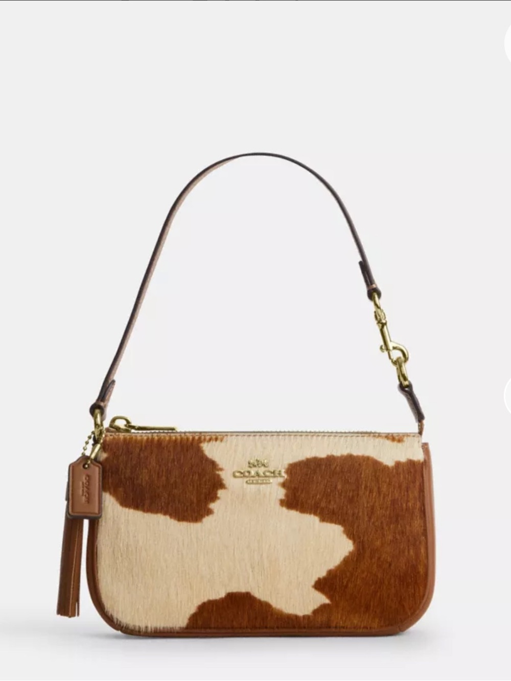 NWT Coach! Nolita 19
In Haircalf With Cow Print